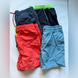 Men’s Swim Trunks Bathing Suit Lot XXL XL L